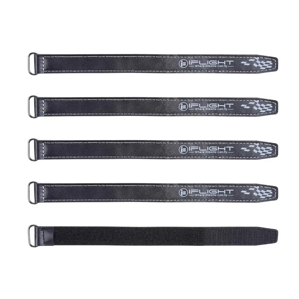 Drone Battery Strap - 5 peças correias de bateria de