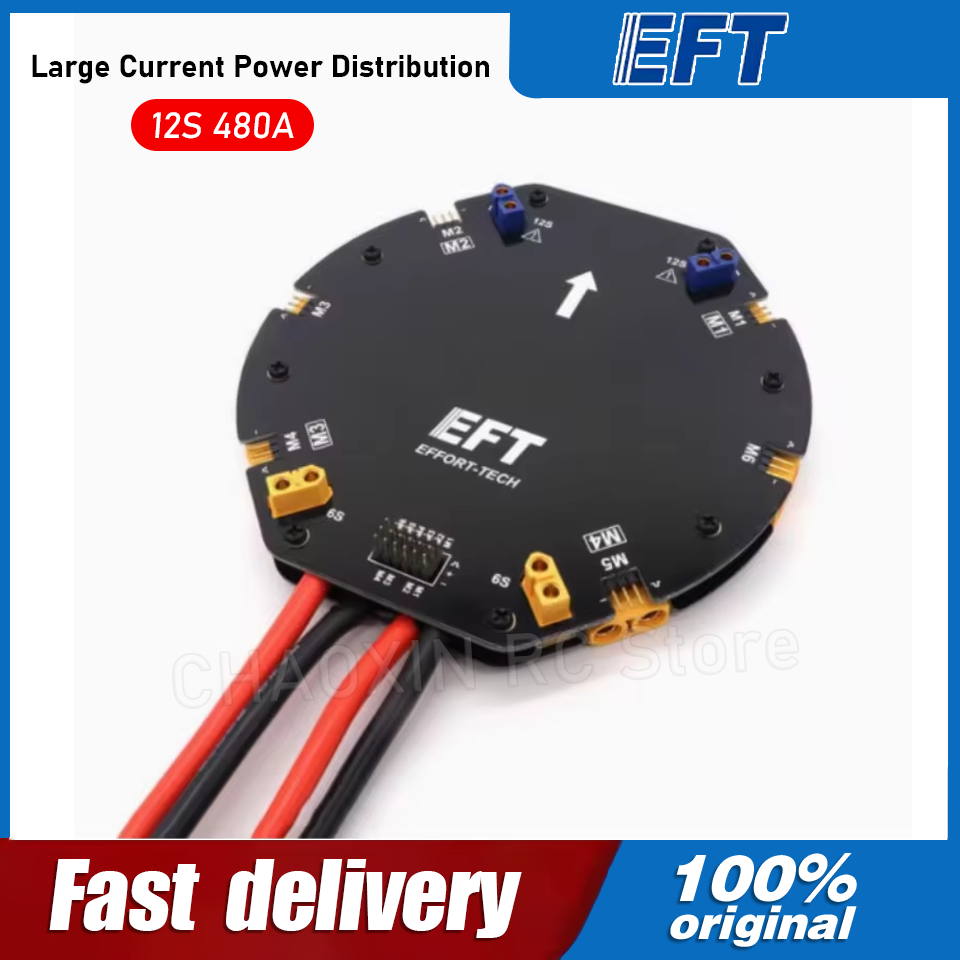 Drone Power Distribution Board - Placa de Distribuição de Energia de