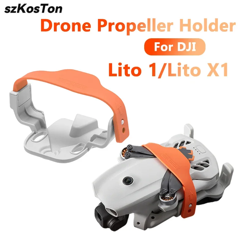 Drone Propeller Guard - Suporte Estabilizador de Hélices para Lito