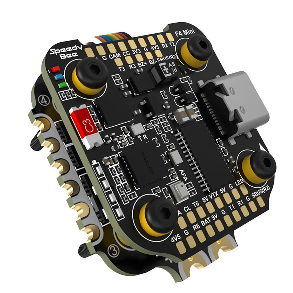 Drone Motor - Controlador de Voo Mini SpeedyBee F405