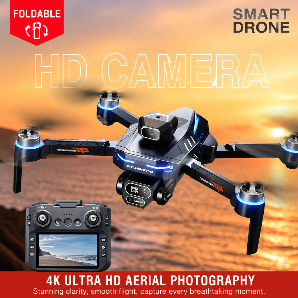 Drone Gps Mount - Drones GPS GT8 360 ° Dron