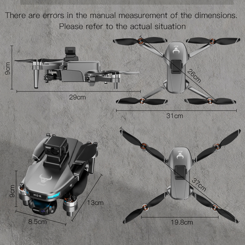Baimu brinquedo sg109 max2 pro - Drone Gps Mount avaliação e preço