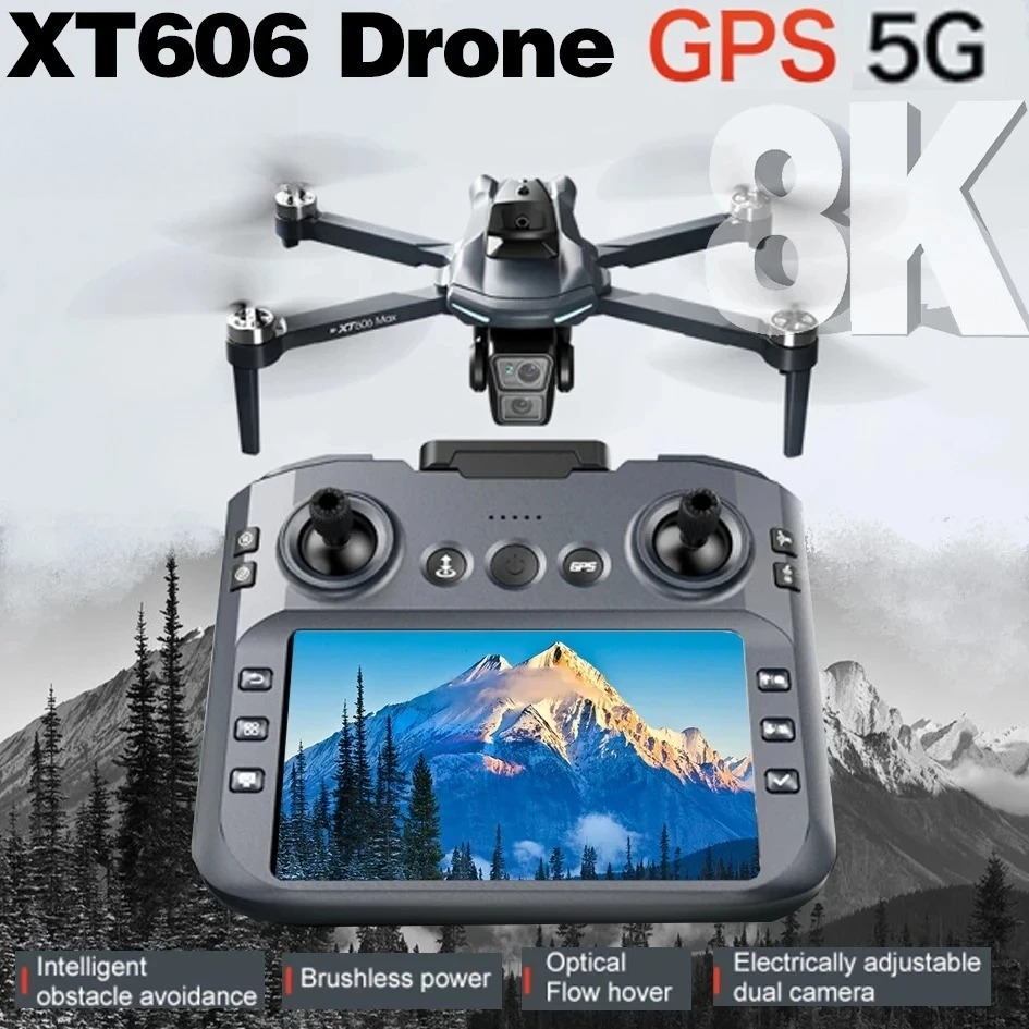 Drone Original XT606 Profissio - Drone Gps Mount avaliação e preço
