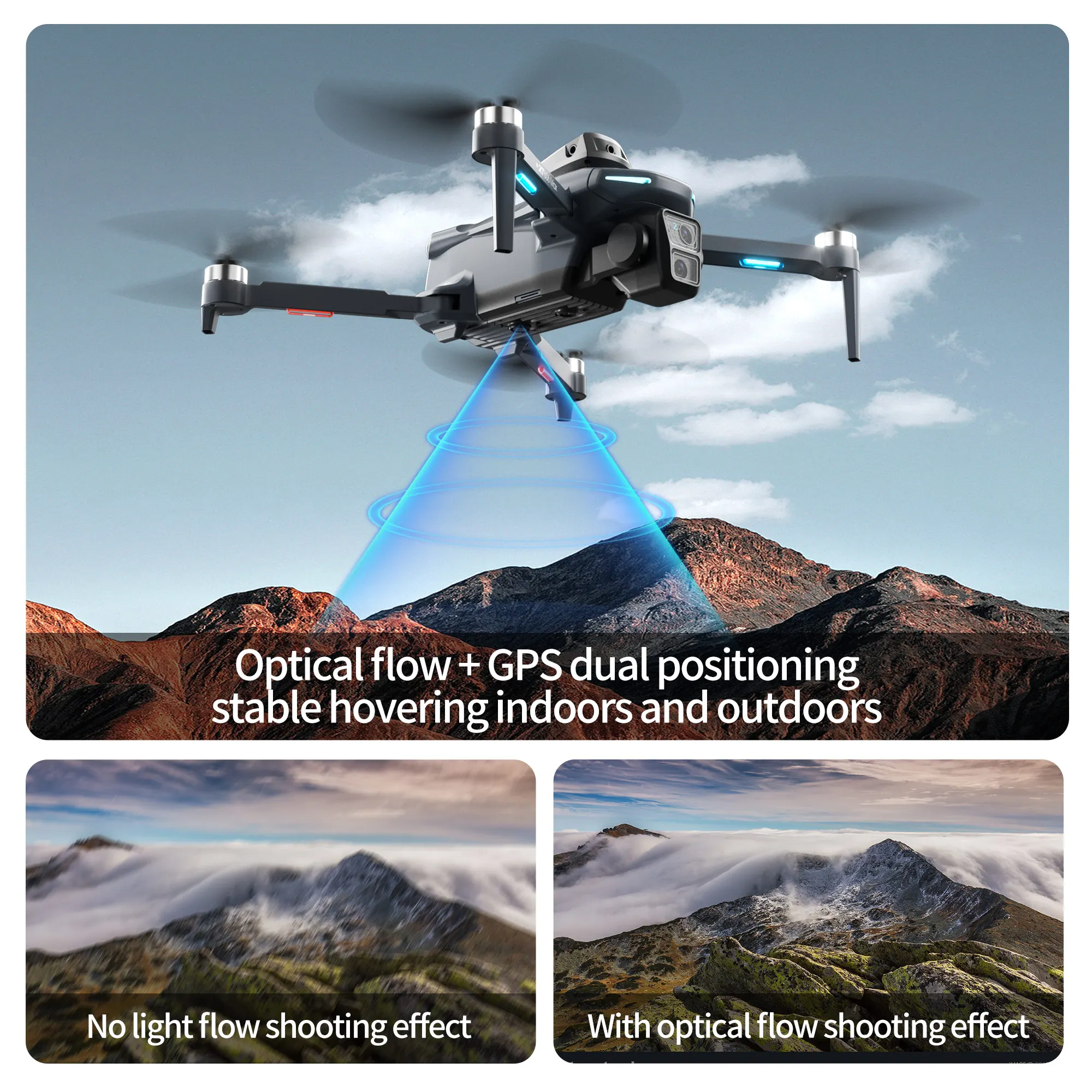 Drone Original XT606 Profissio - Drone Gps Mount avaliação e preço