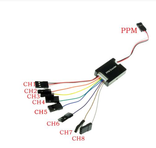 Pwm para ppm encoder switcher  - Drone Power Distribution Board avaliação e preço