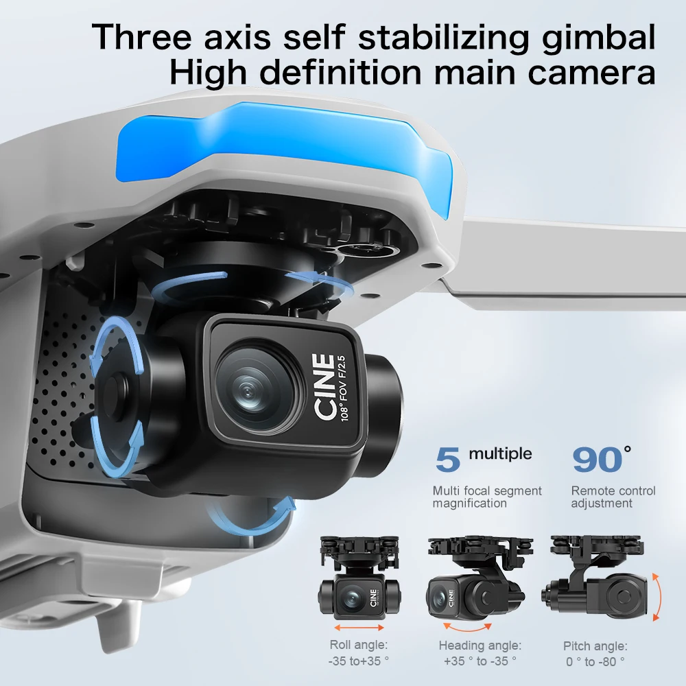 Drone Aéreo Original S-X1 GPS  - Drone Gps Mount avaliação e preço