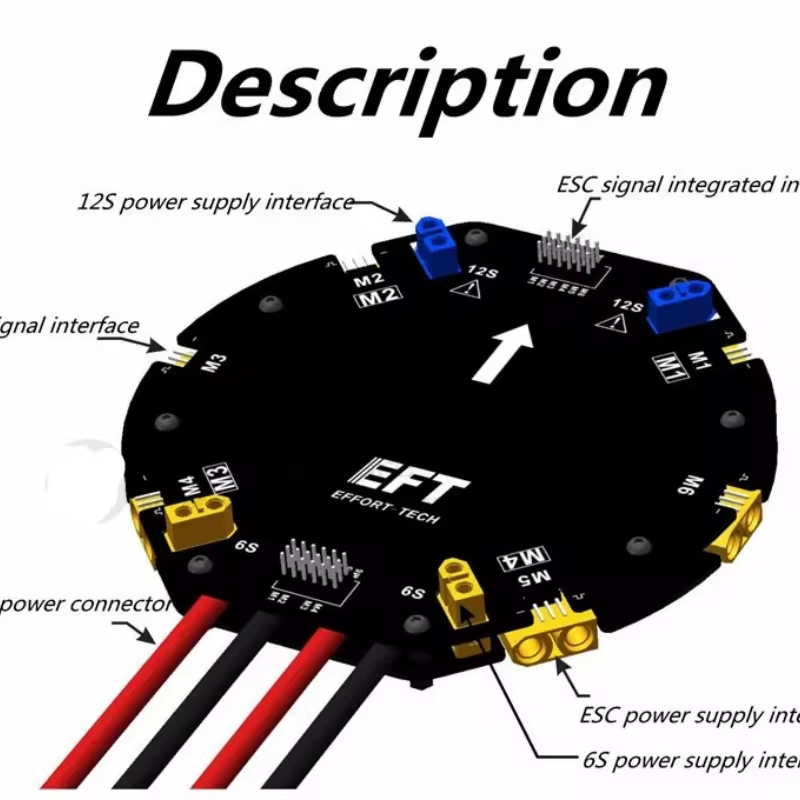 Placa de Distribuição de Energ - Drone Power Distribution Board avaliação e preço