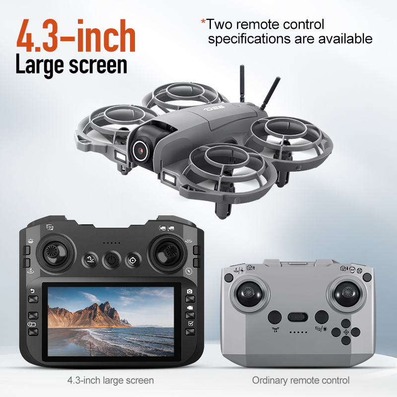 Drone D26 4K Aéreo HD 180 °    - Drone Gimbal avaliação e preço