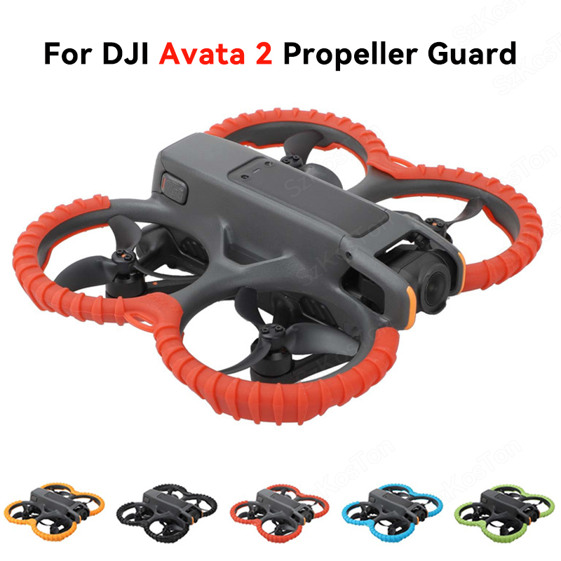 Para dji avata 2 anel de prote - Drone Propeller Guard avaliação e preço