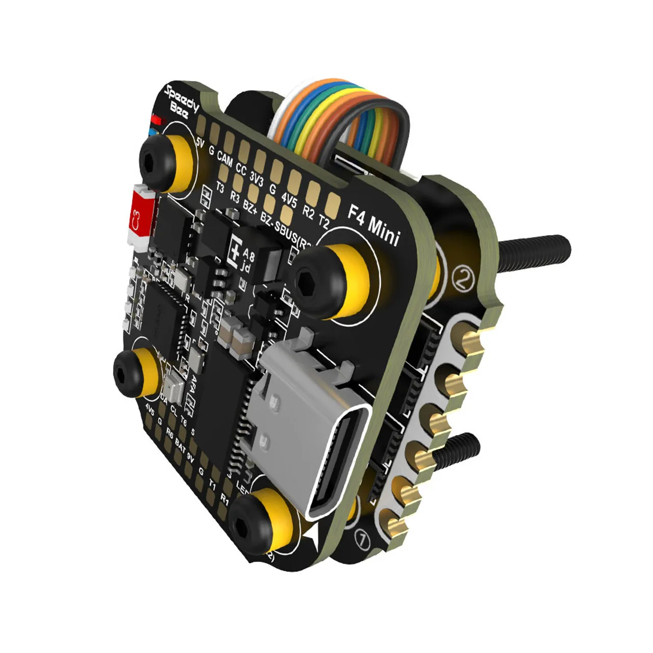 Controlador de Voo Mini Speedy - Drone Motor avaliação e preço