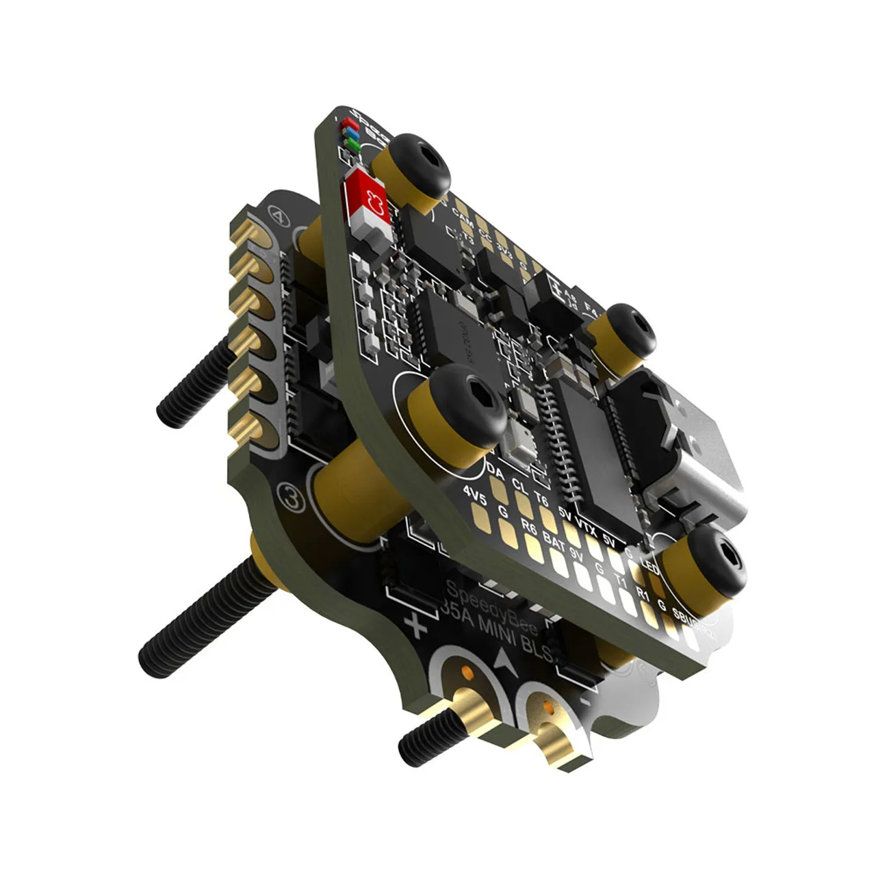 Controlador de Voo Mini Speedy - Drone Motor avaliação e preço