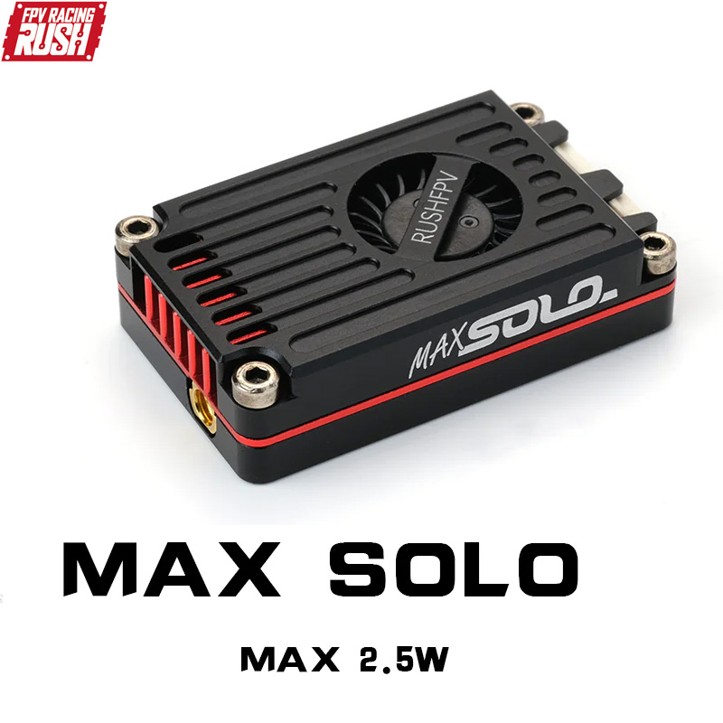 RUSH TANK MAX SOLO 5.8GHz 2.5W - Drone Frame avaliação e preço