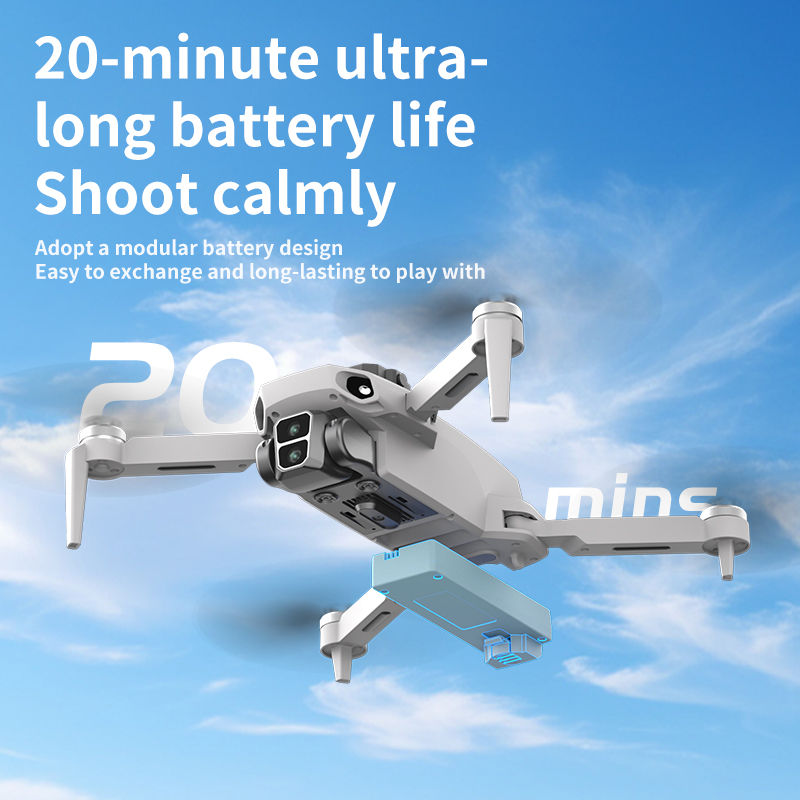 Drone L106/L106-1 8K HD com GP - Drone Gps Mount avaliação e preço