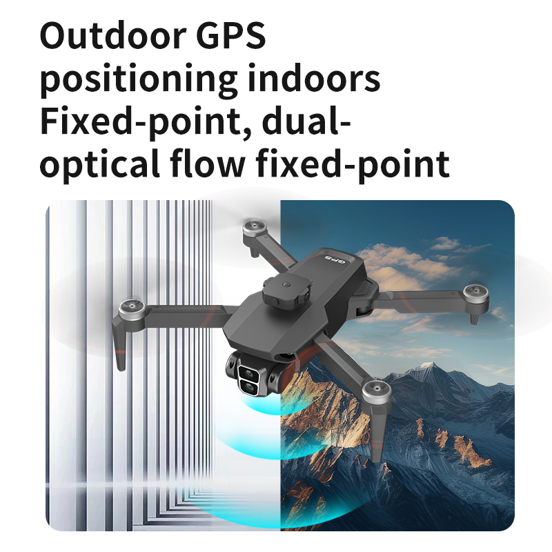 Drone L106/L106-1 8K HD com GP - Drone Gps Mount avaliação e preço