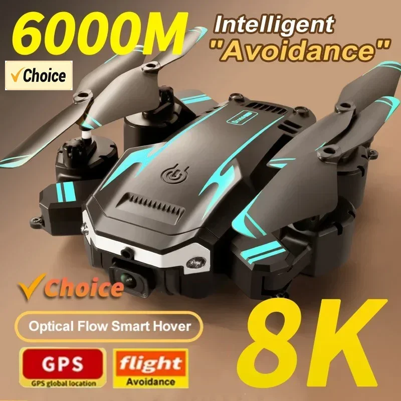 Drone G6 Pro 8K com Câmera Dup - Drone Gps Mount avaliação e preço
