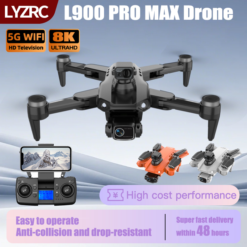 Lyrc l900 pro max laser evitar - Drone Gps Mount avaliação e preço