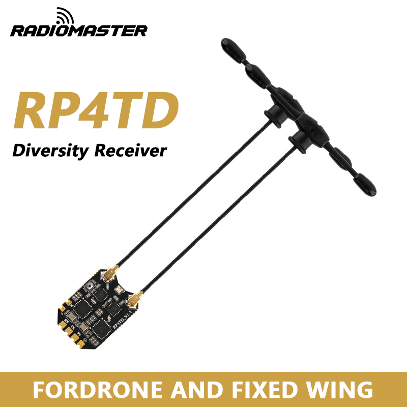 Receptor RadioMaster RP4TD Exp - Drone Power Distribution Board avaliação e preço