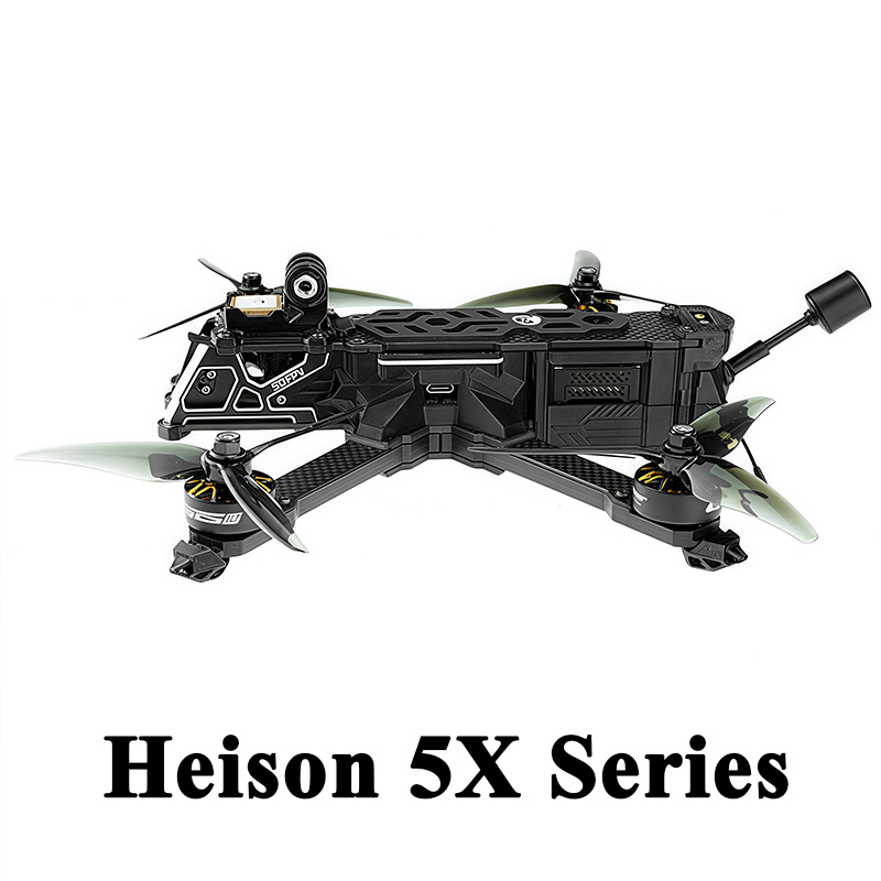 SQFPV Heison 5X Freestyle Cine - Drone Gps Mount avaliação e preço
