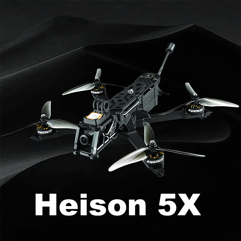 SQFPV Heison 5X Freestyle Cine - Drone Gps Mount avaliação e preço