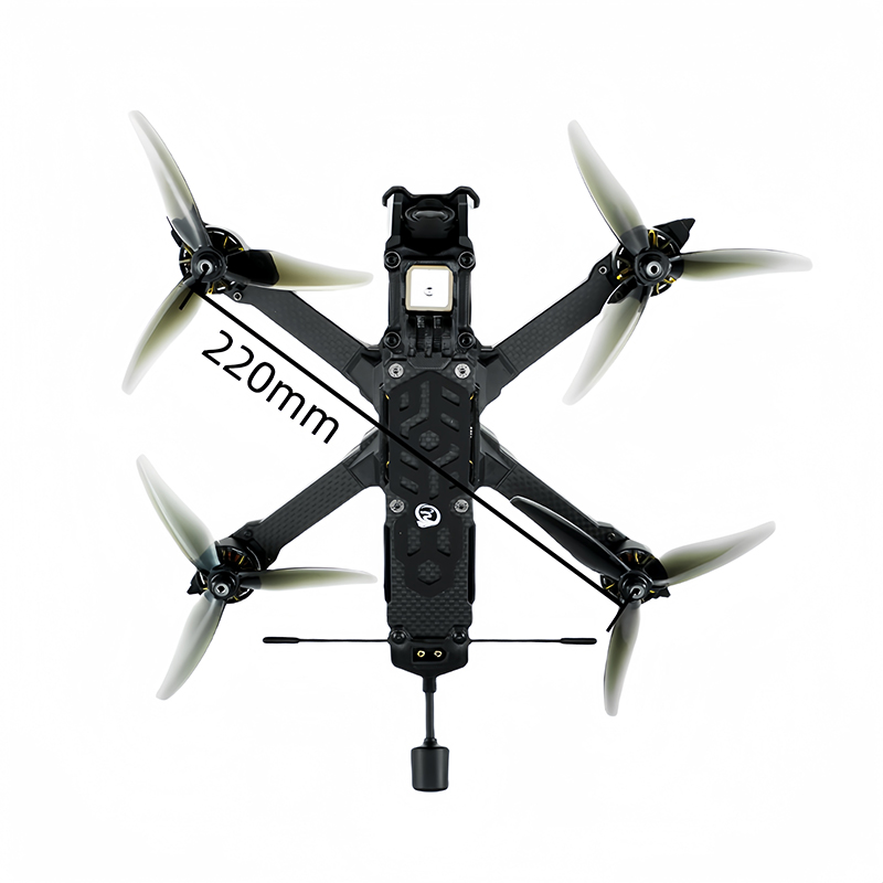 SQFPV Heison 5X Freestyle Cine - Drone Gps Mount avaliação e preço