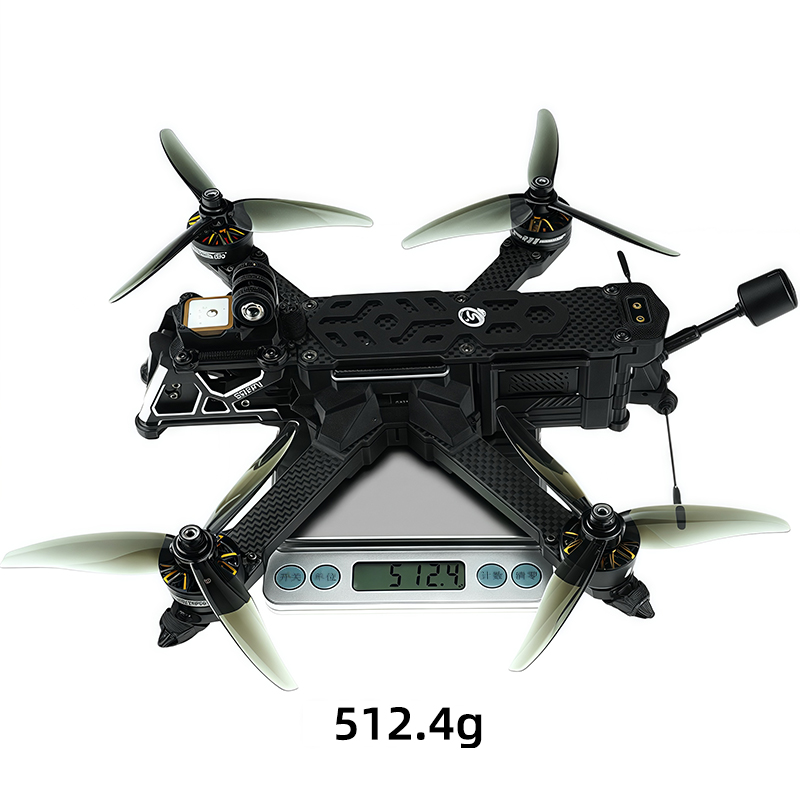 SQFPV Heison 5X Freestyle Cine - Drone Gps Mount avaliação e preço