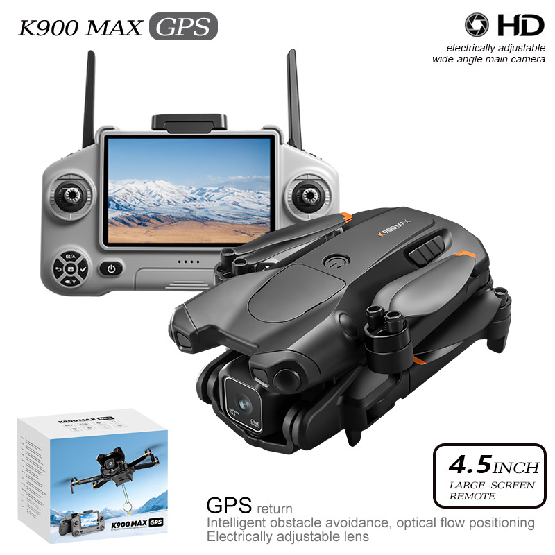Kit de Drone K900 Max com Cont - Drone Gps Mount avaliação e preço