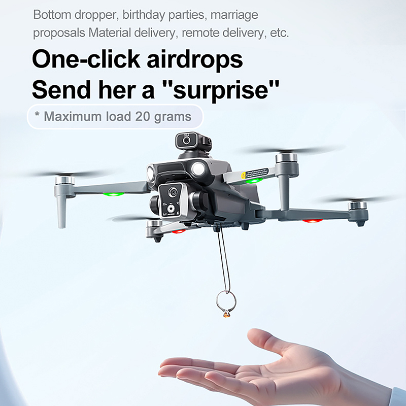 Kit de Drone K900 Max com Cont - Drone Gps Mount avaliação e preço