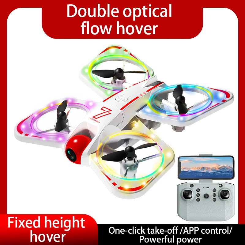 Drone RC Top CZ07 HD 4K com Câ - Drone Gps Mount avaliação e preço