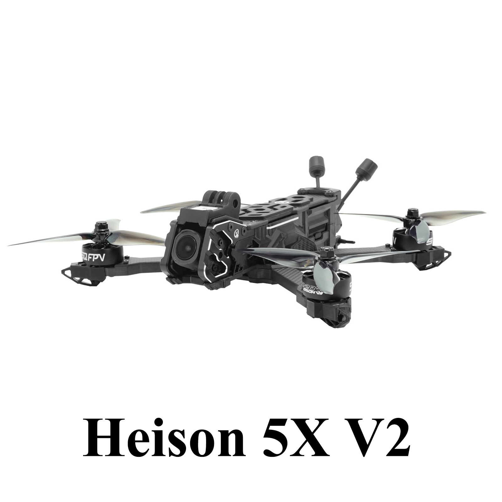 SEQURE SQFPV Heison 5X V2 Quad - Drone Gps Mount avaliação e preço