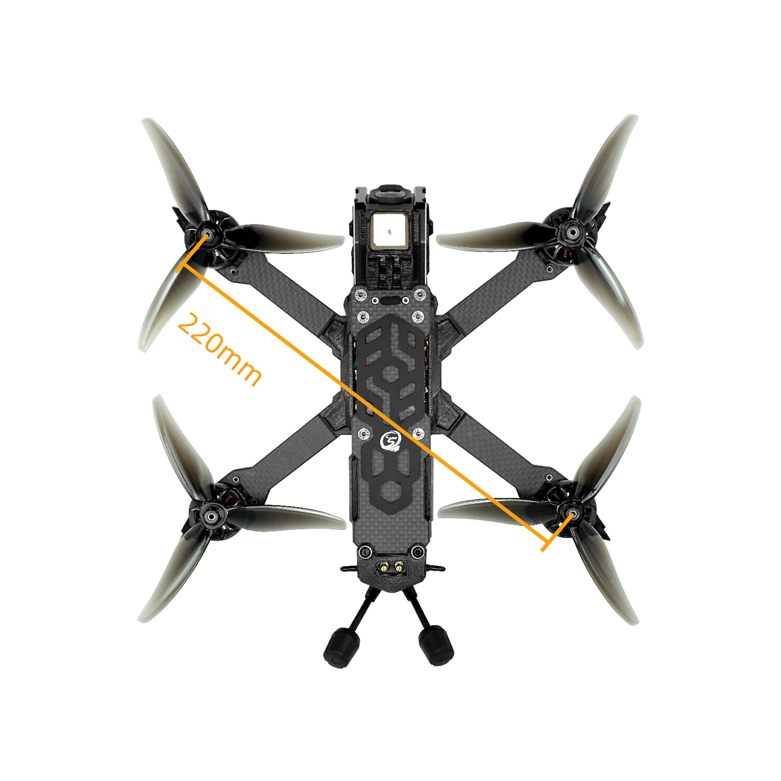 SEQURE SQFPV Heison 5X V2 Quad - Drone Gps Mount avaliação e preço